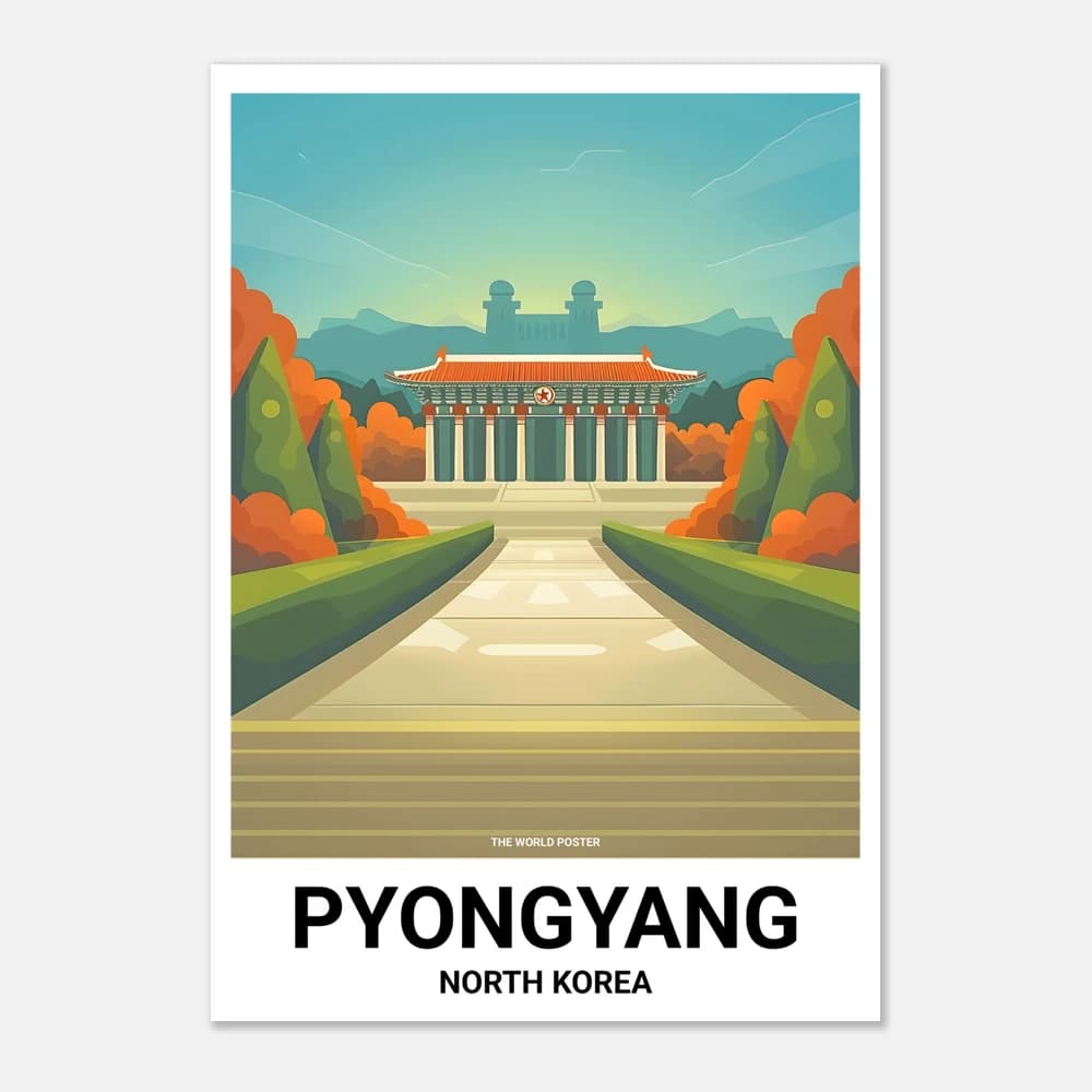 Affiche PYONGYANG - Image 1 of 6