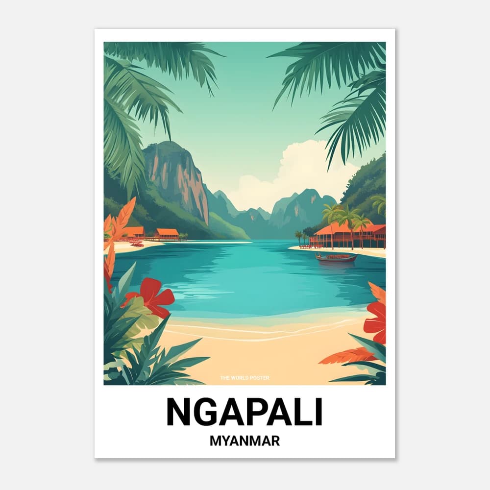 Affiche NGAPALI - Image 1 of 6