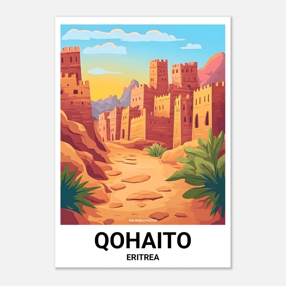 Affiche QOHAITO - Image 1 of 6