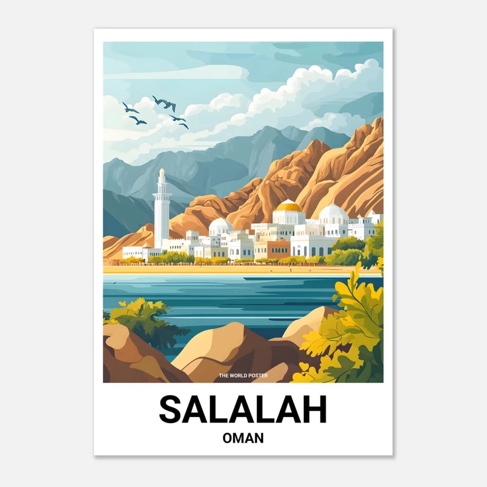 Affiche SALALAH - Image 1 of 6