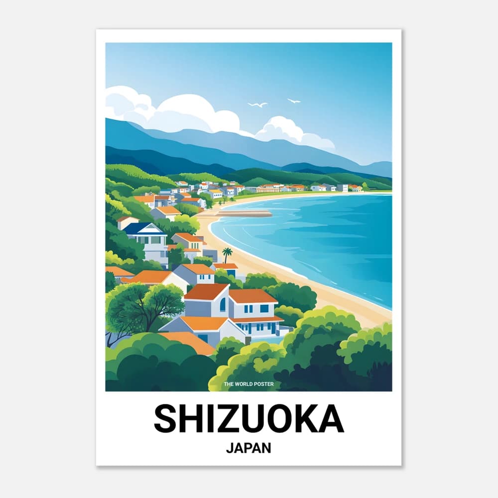 Affiche SHIZUOKA - Image 1 of 6