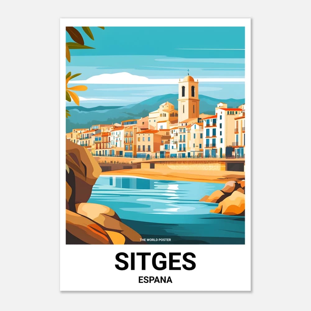 Affiche SITGES - Image 1 of 6