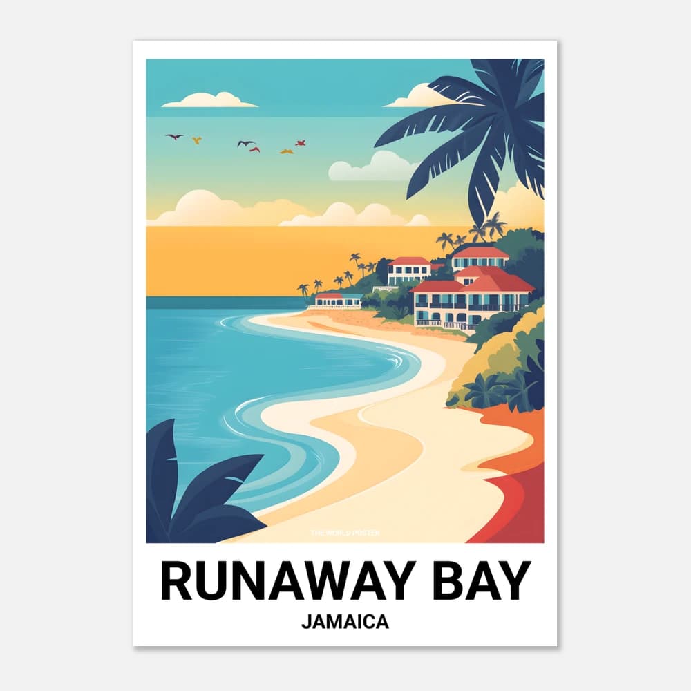 Affiche RUNAWAY BAY - Image 1 of 6