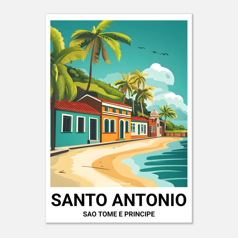 Affiche SANTO ANTÓNIO - Image 1 of 6