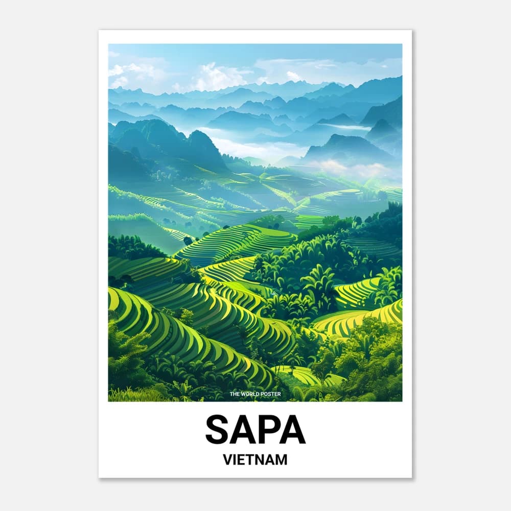 Affiche SAPA - Image 1 of 6