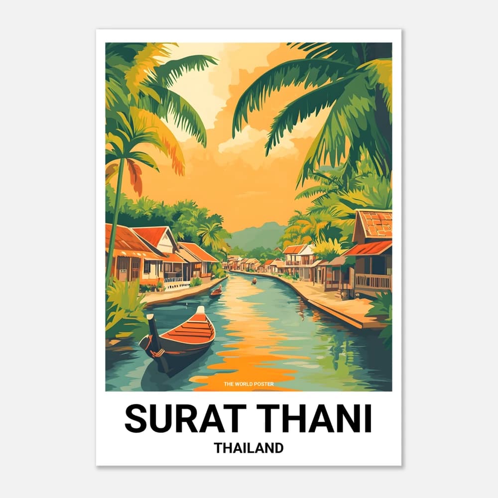 Affiche SURAT THANI - Image 1 of 6