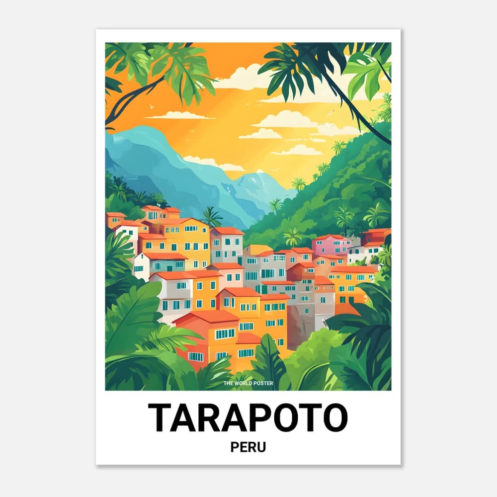 Affiche TARAPOTO - Image 1 of 6