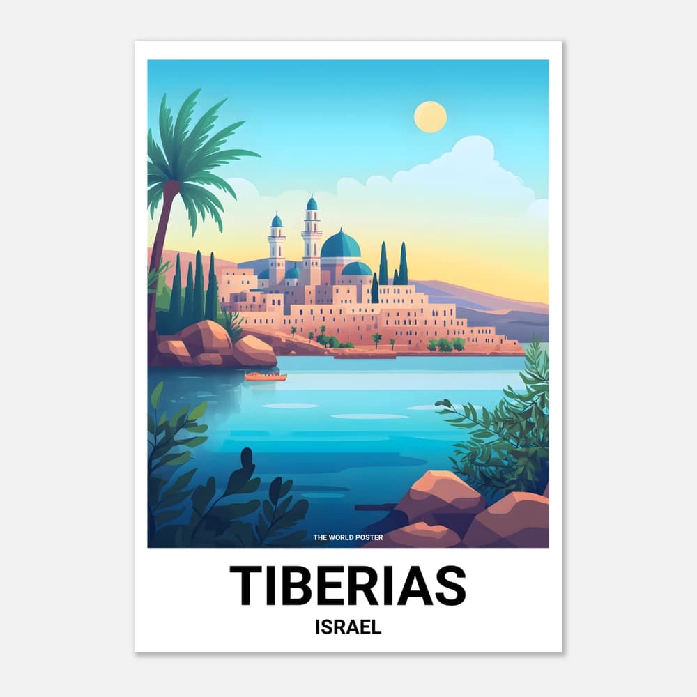 Affiche TIBÉRIADE - Image 1 of 6