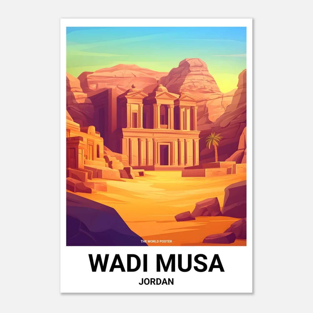 Affiche WADI MUSA - Image 1 of 6