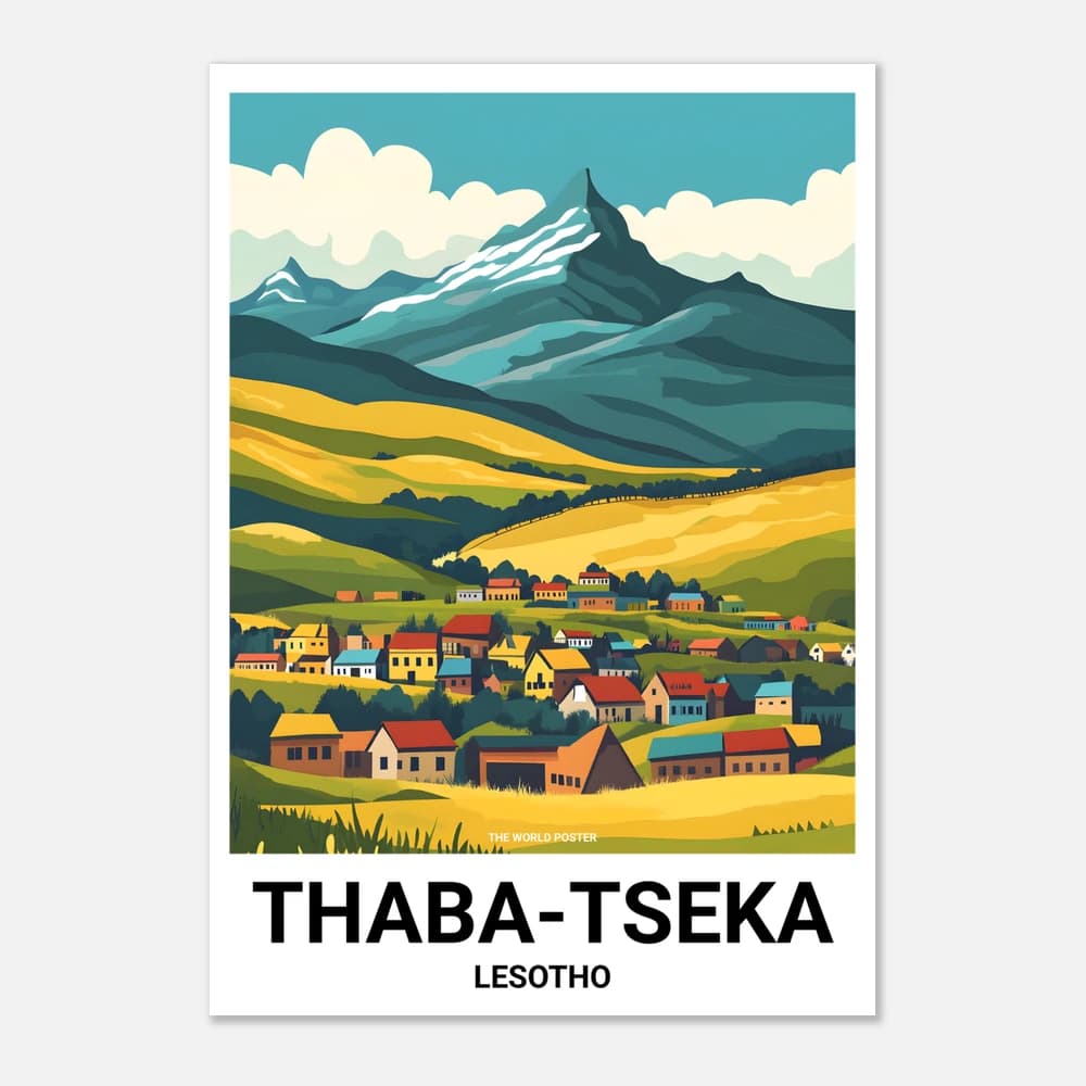 Affiche THABA-TSEKA - Image 1 of 6