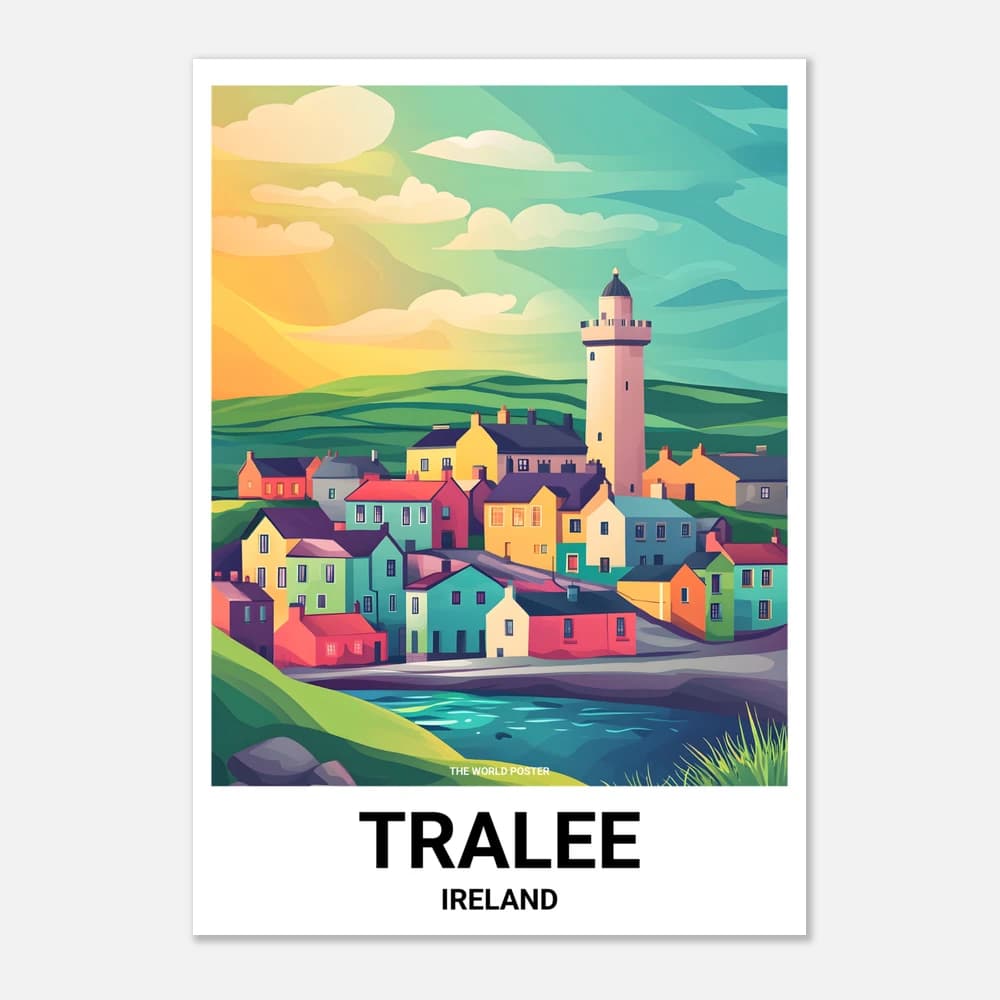 Affiche TRALEE - Image 1 of 6