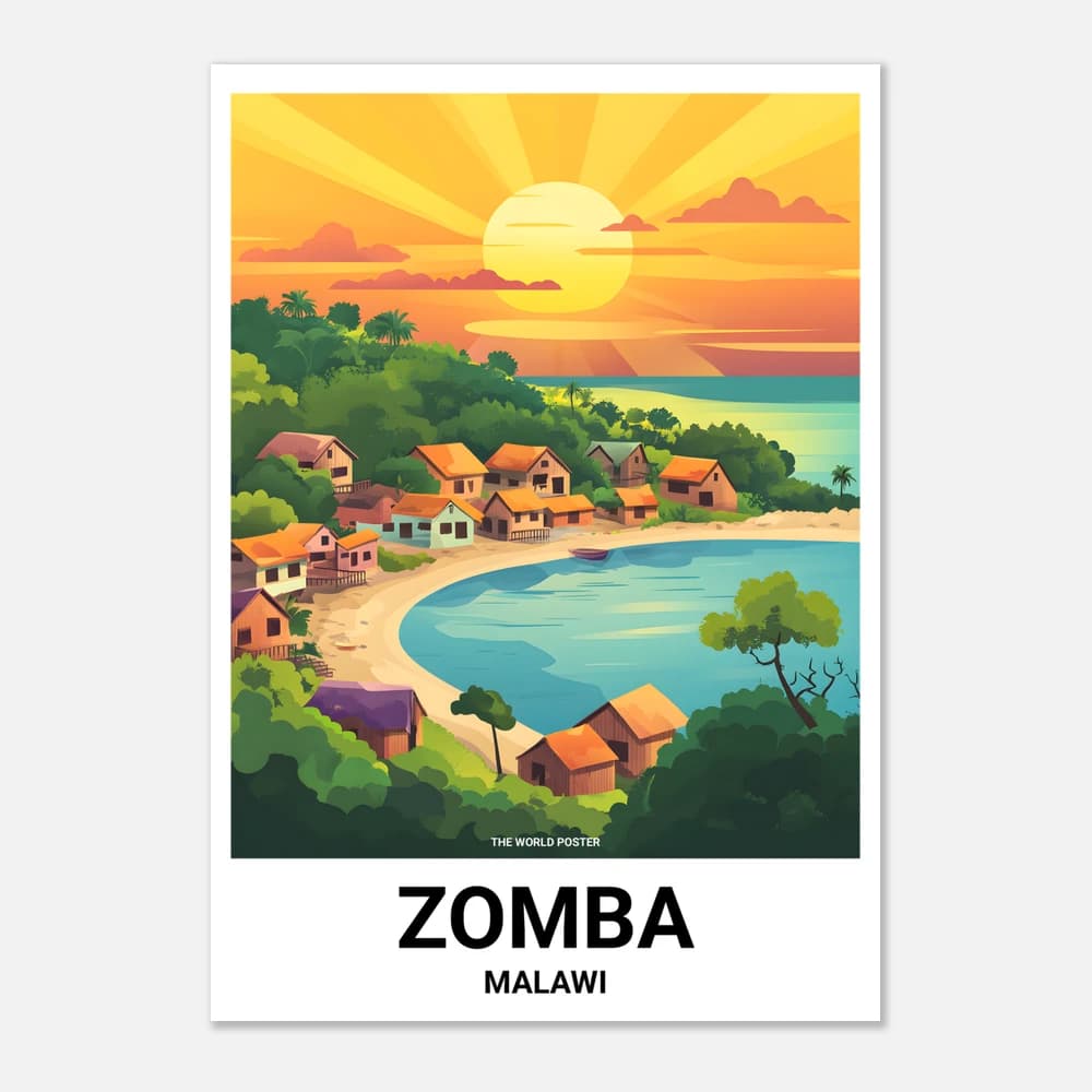 Affiche ZOMBA - Image 1 of 6