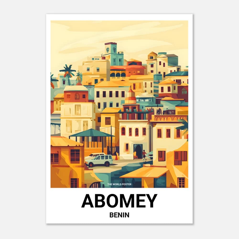 Affiche ABOMEY - Image 1 of 6