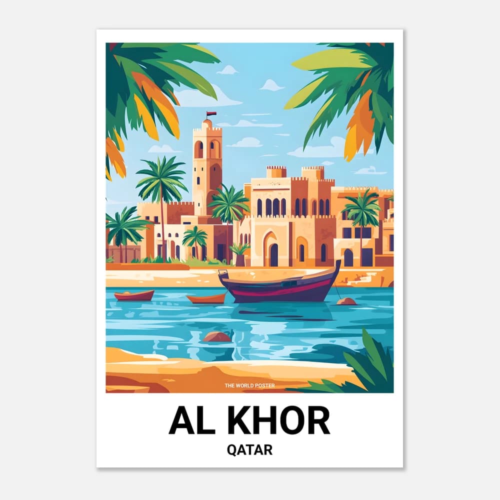 Affiche AL KHOR - Image 1 of 6