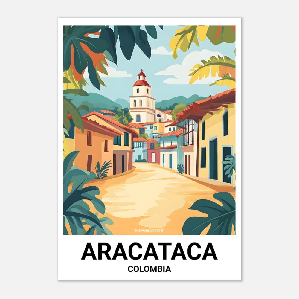 Affiche ARACATACA - Image 1 of 6