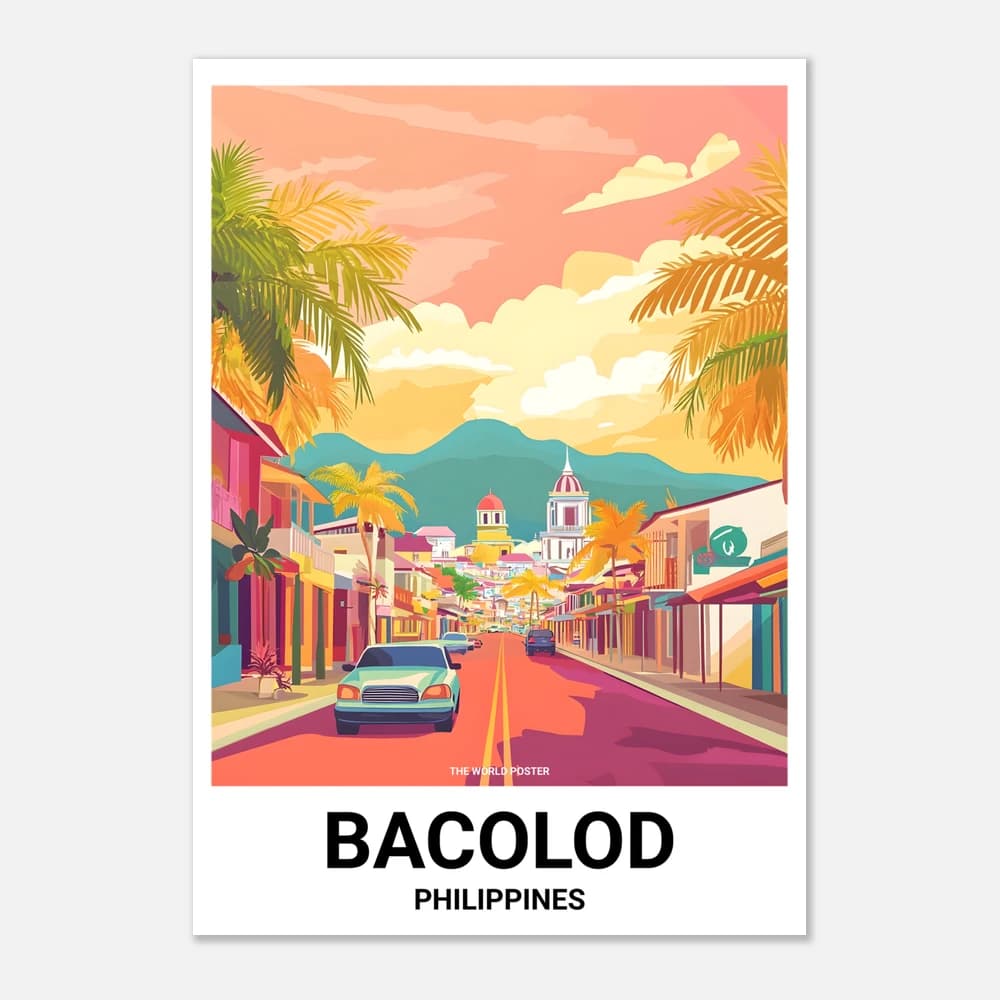 Affiche BACOLOD - Image 1 of 6
