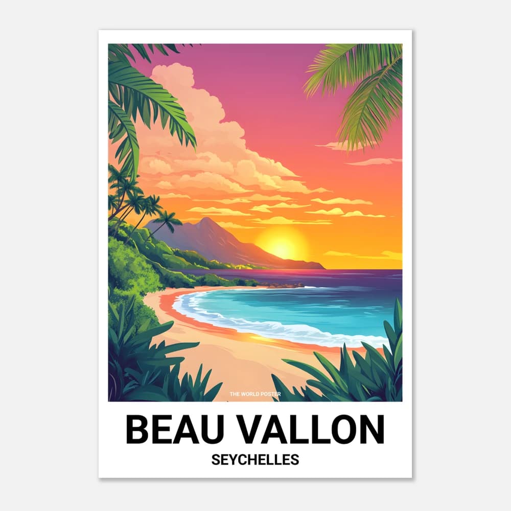 Affiche BEAU VALLON - Image 1 of 6