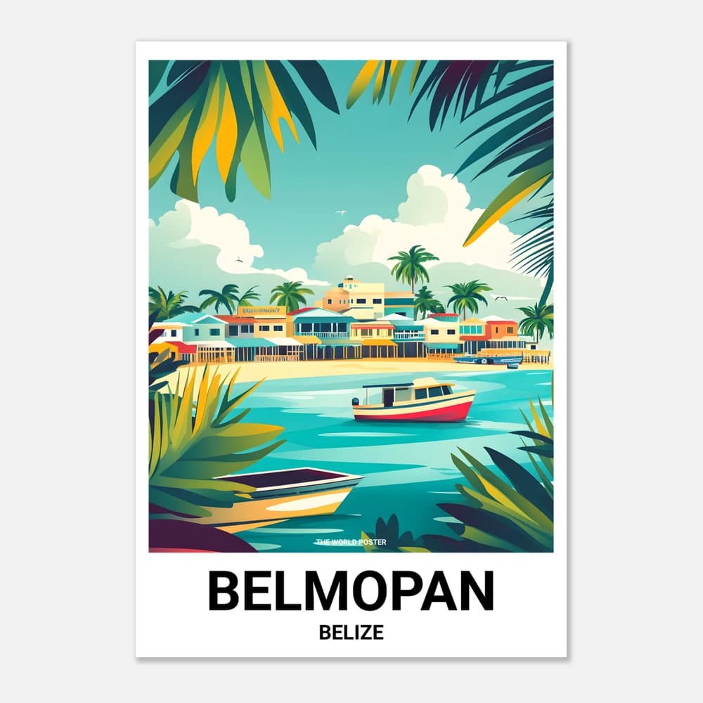 Affiche BELMOPAN - Image 1 of 6