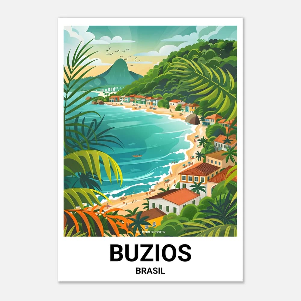 Affiche BÚZIOS - Image 1 of 6