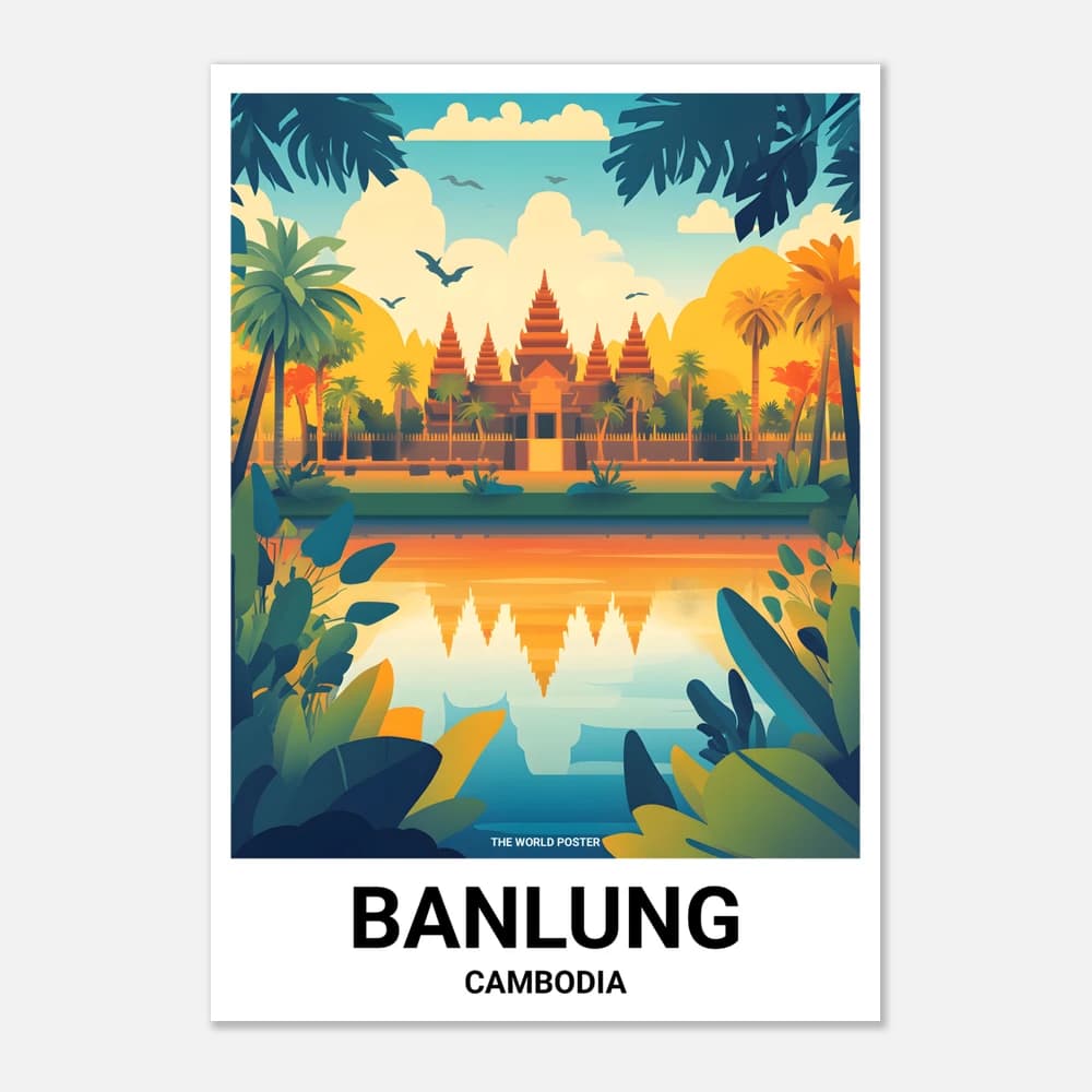 Affiche BANLUNG - Image 1 of 6