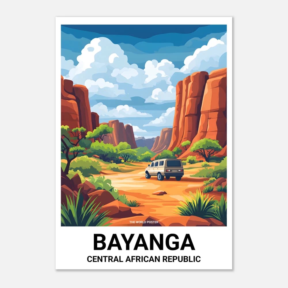Affiche BAYANGA - Image 1 of 6