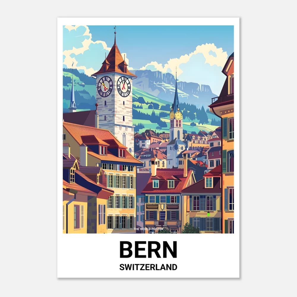 Affiche BERNE - Image 1 of 6