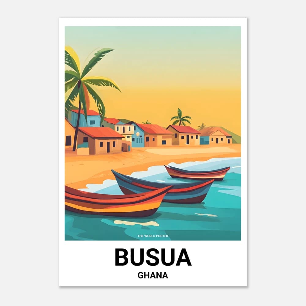 Affiche BUSUA - Image 1 of 6