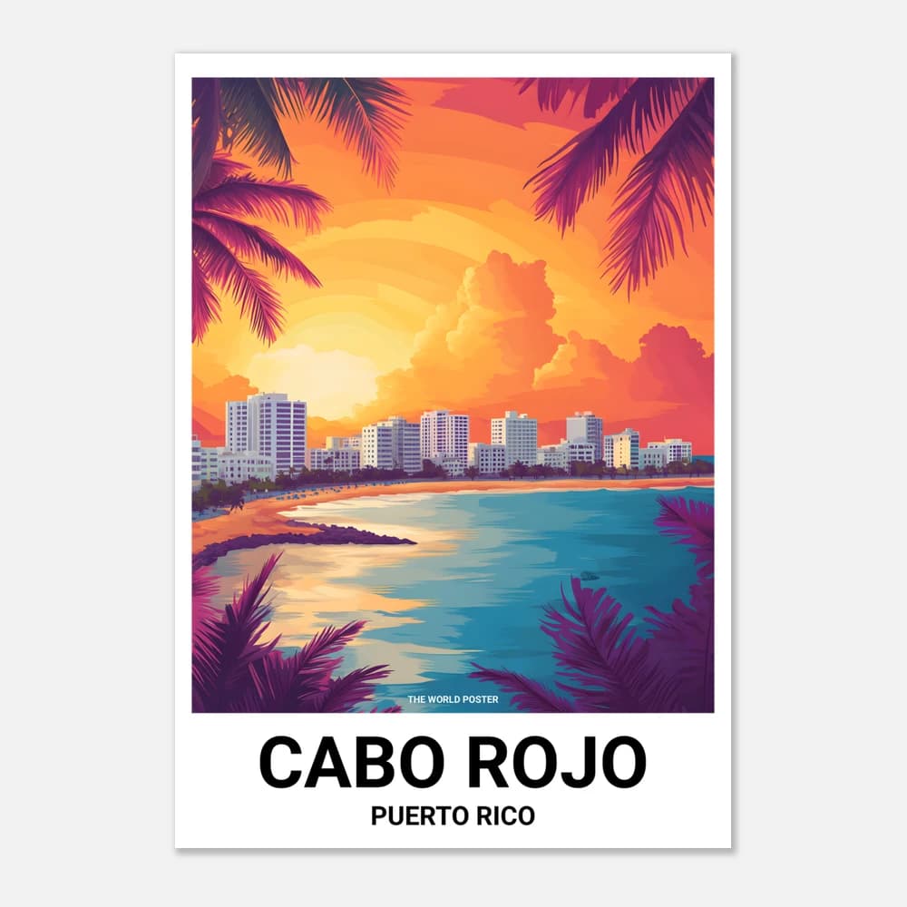 Affiche CABO ROJO - Image 1 of 6