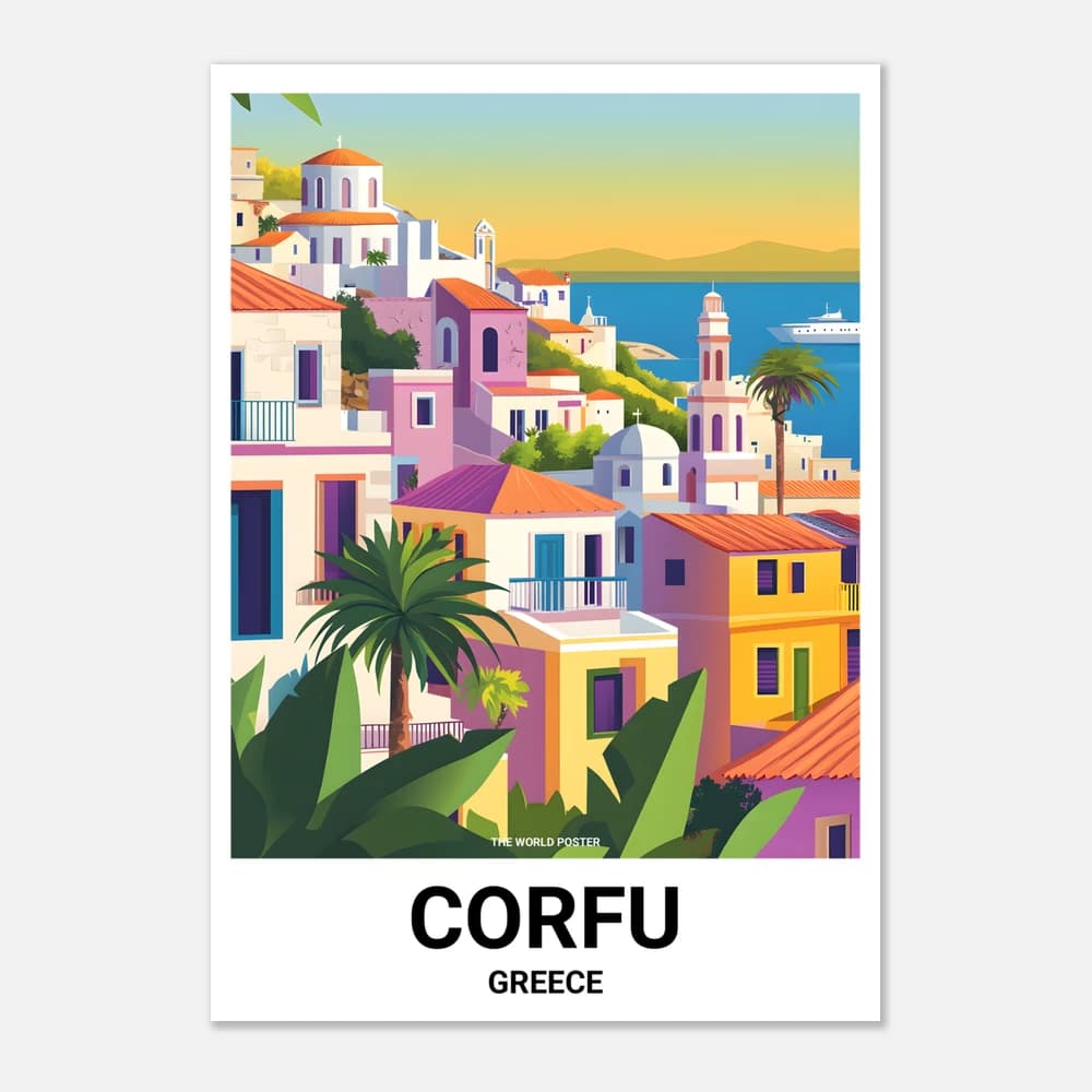Affiche CORFOU - Image 1 of 6