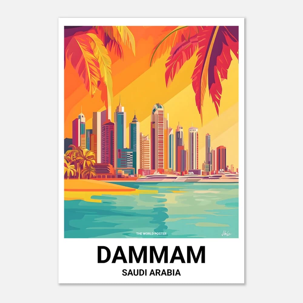 Affiche DAMMAM - Image 1 of 6