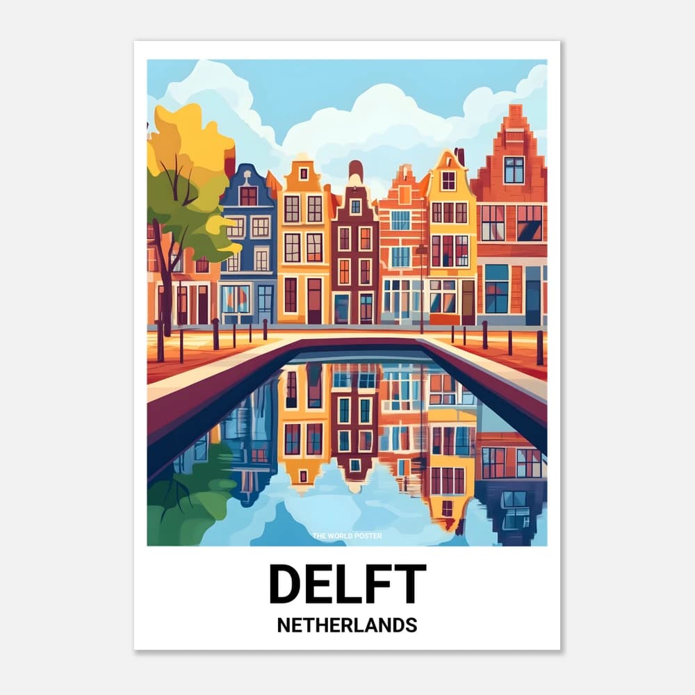 Affiche DELFT - Image 1 of 6