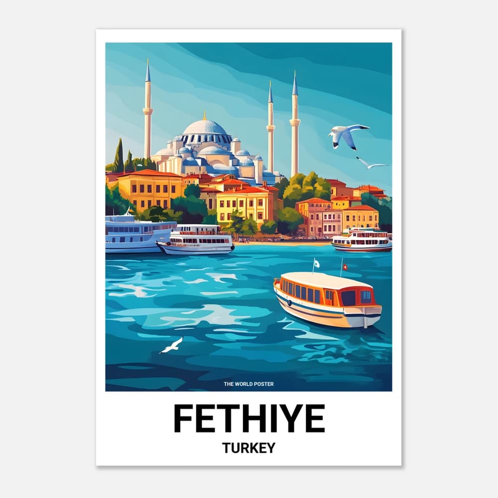 Affiche FETHIYE - Image 1 of 6