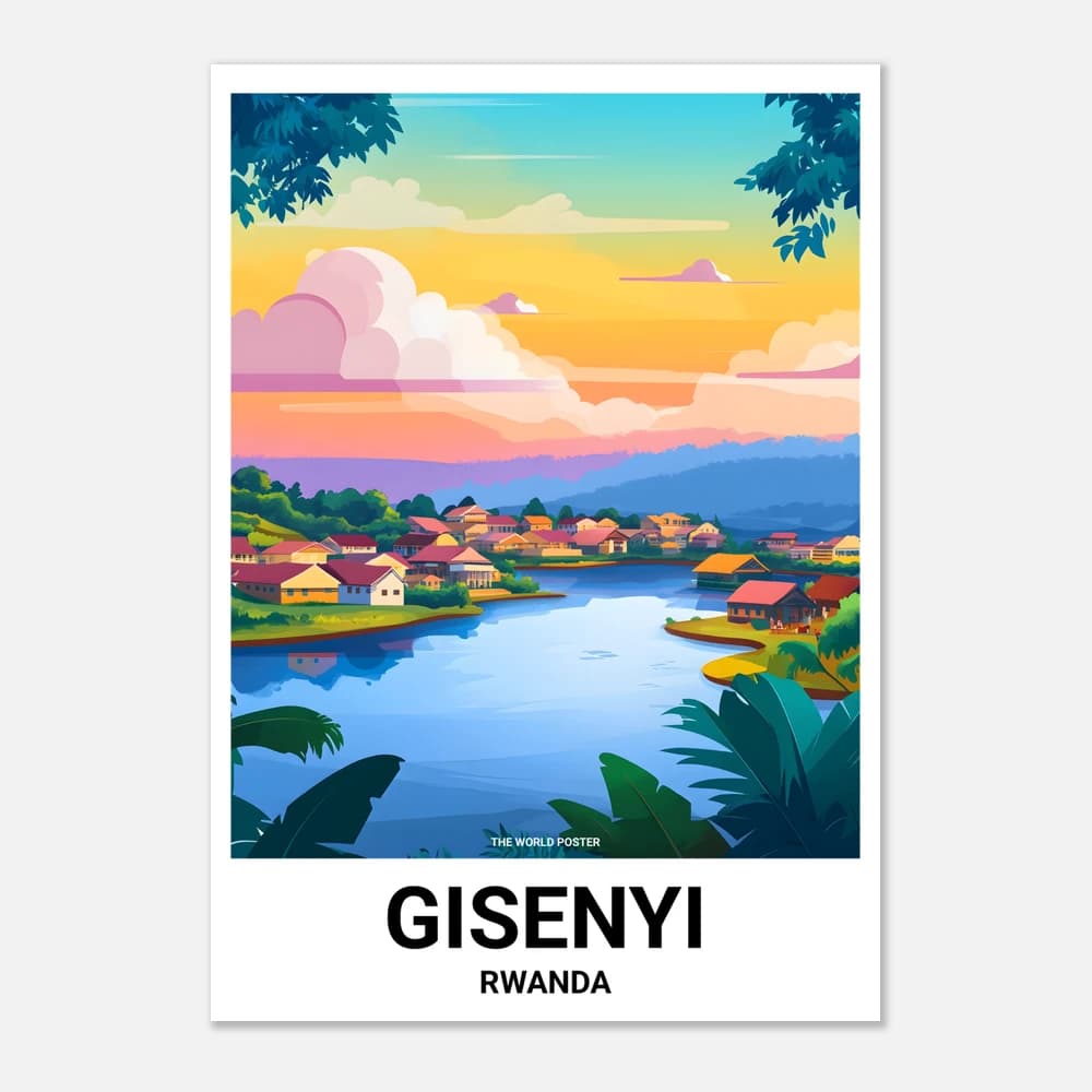 Affiche GISENYI - Image 1 of 6