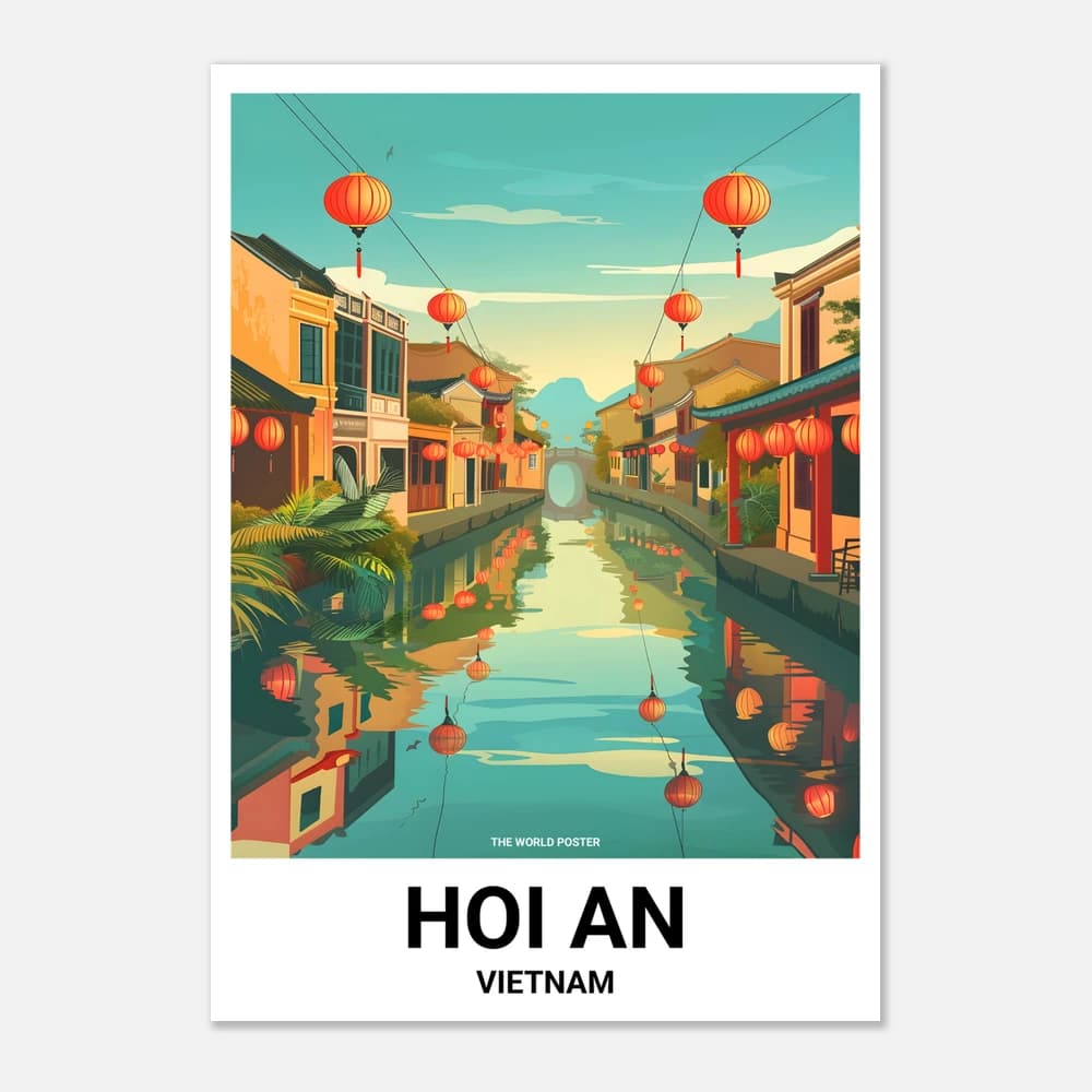 Affiche HOI AN - Image 1 of 6