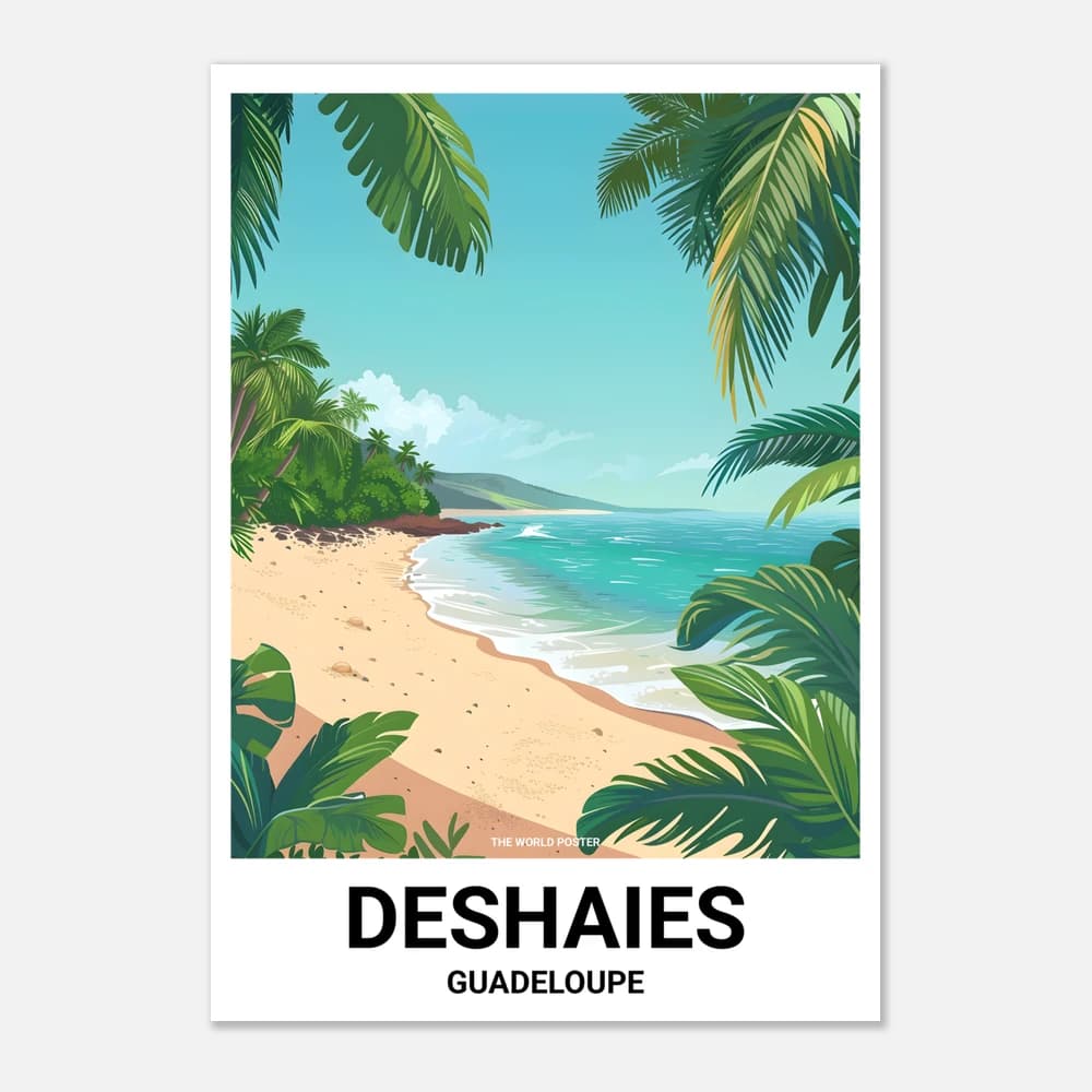 Affiche DESHAIES - Image 1 of 6