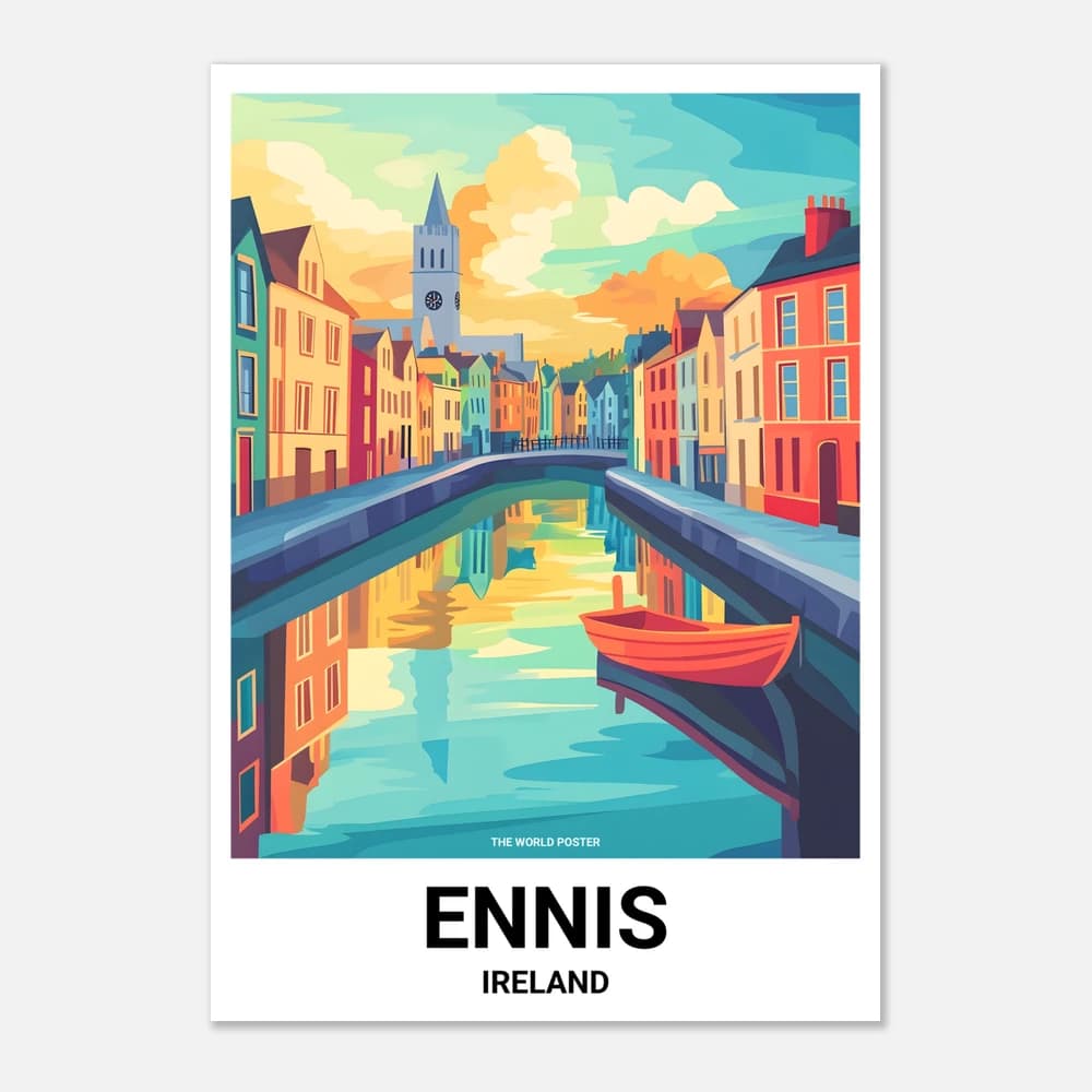 Affiche ENNIS - Image 1 of 6