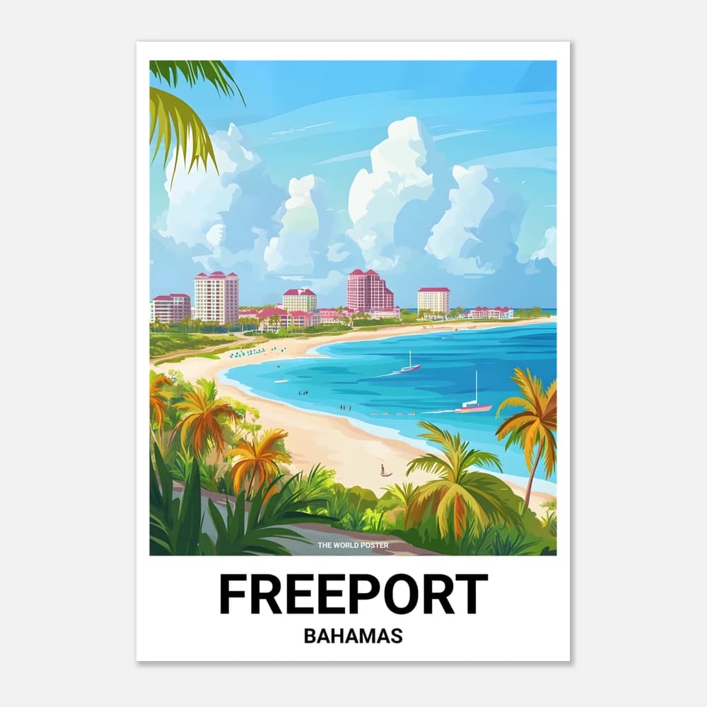 Affiche FREEPORT - Image 1 of 6
