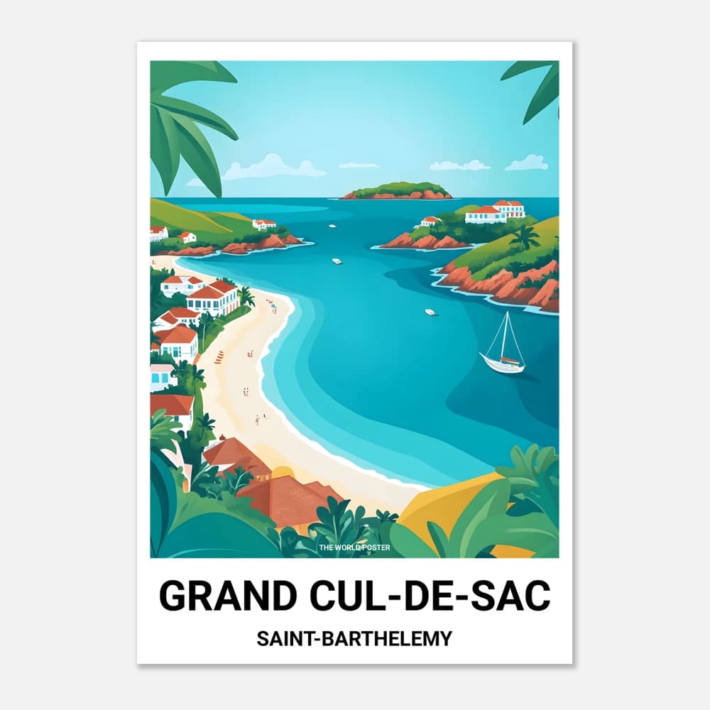 Affiche GRAND CUL-DE-SAC - Image 1 of 6