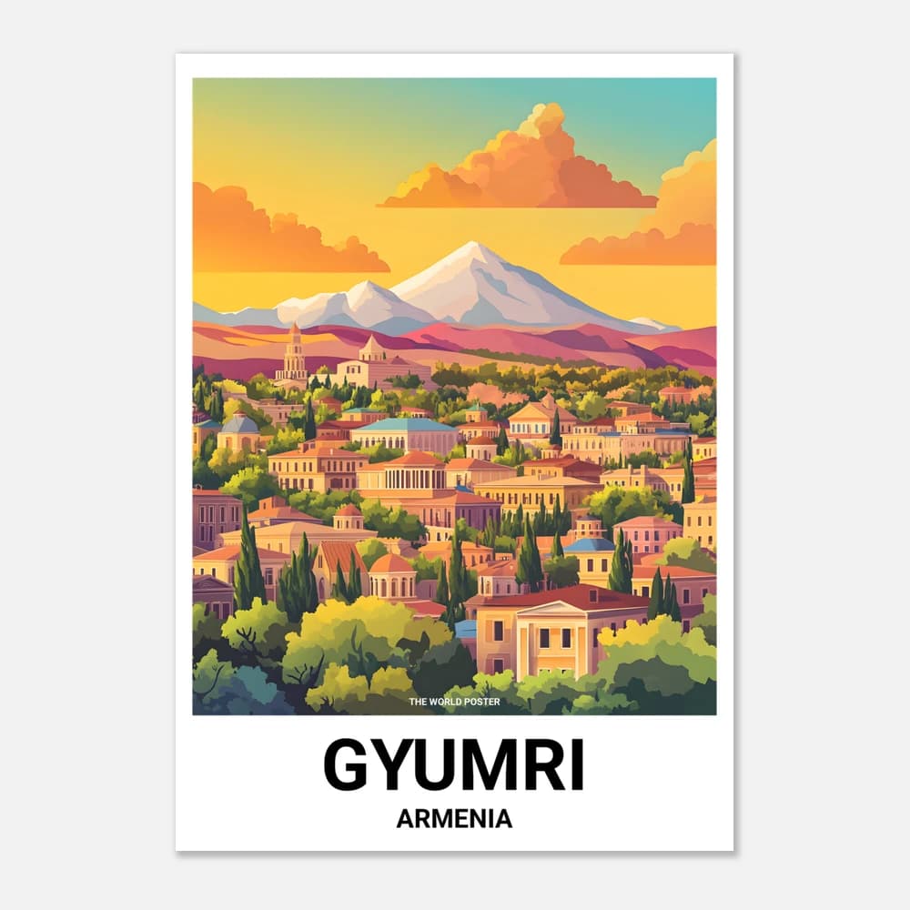 Affiche GYUMRI - Image 1 of 6