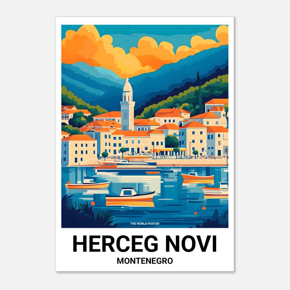Affiche HERCEG NOVI - Image 1 of 6
