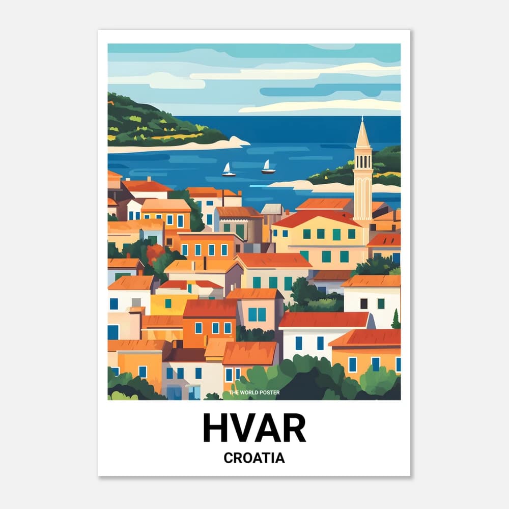 Affiche HVAR - Image 1 of 6