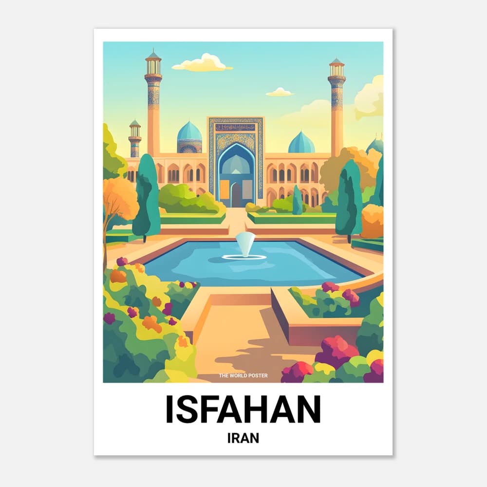 Affiche ISPAHAN - Image 1 of 6