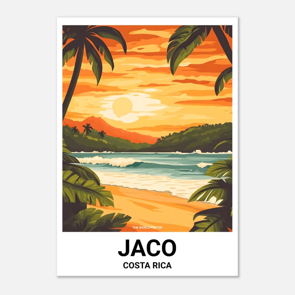 Affiche JACÓ - Image 1 of 6