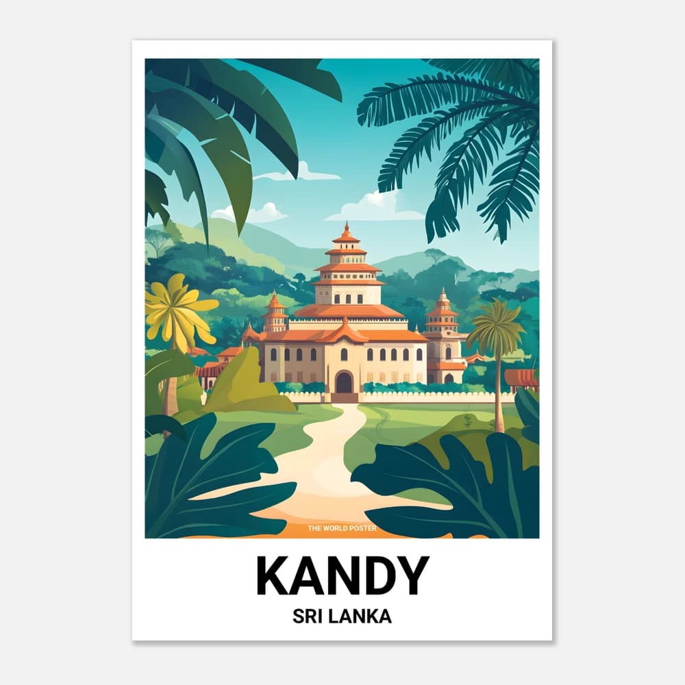 Affiche KANDY - Image 1 of 6
