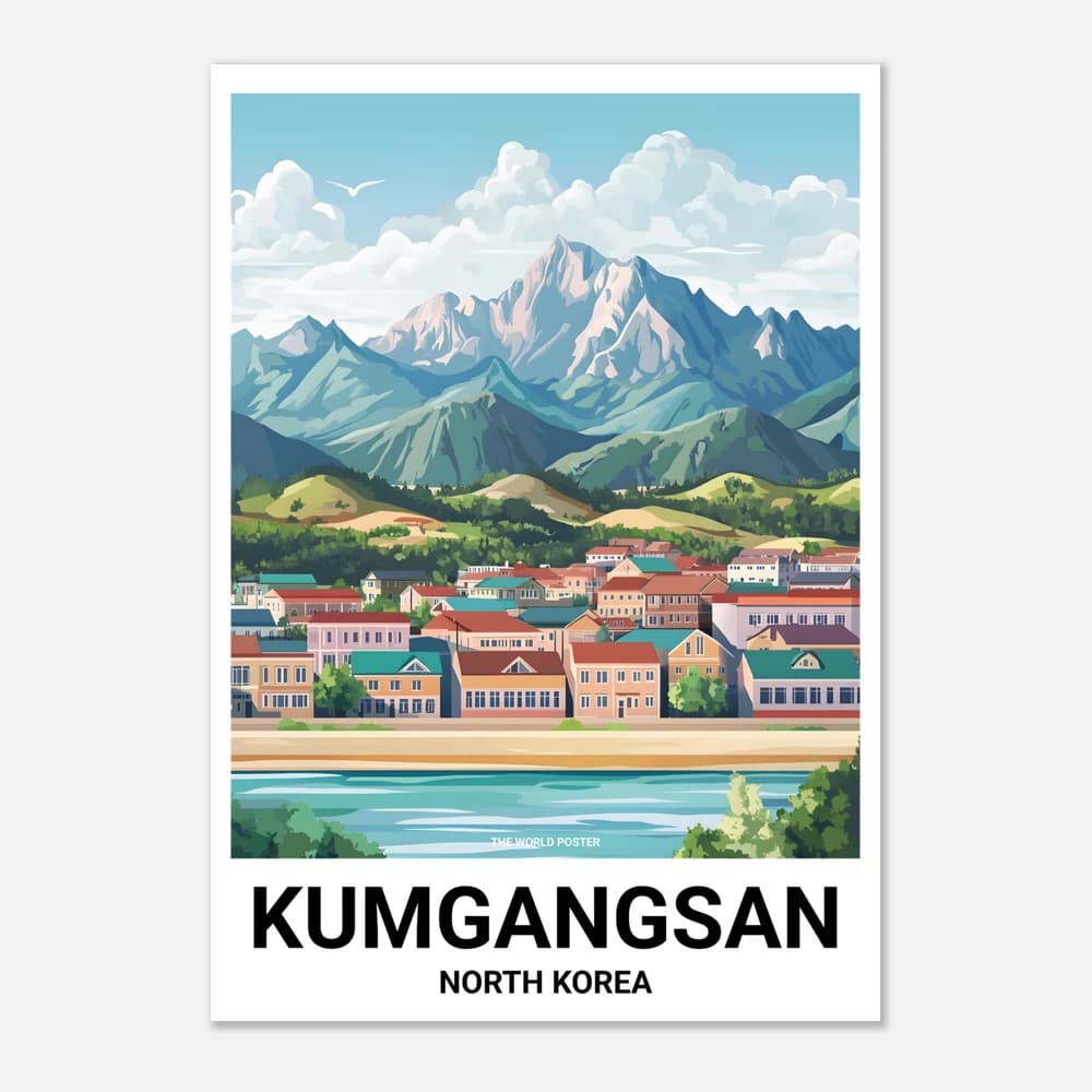 Affiche KUMGANGSAN - Image 1 of 6