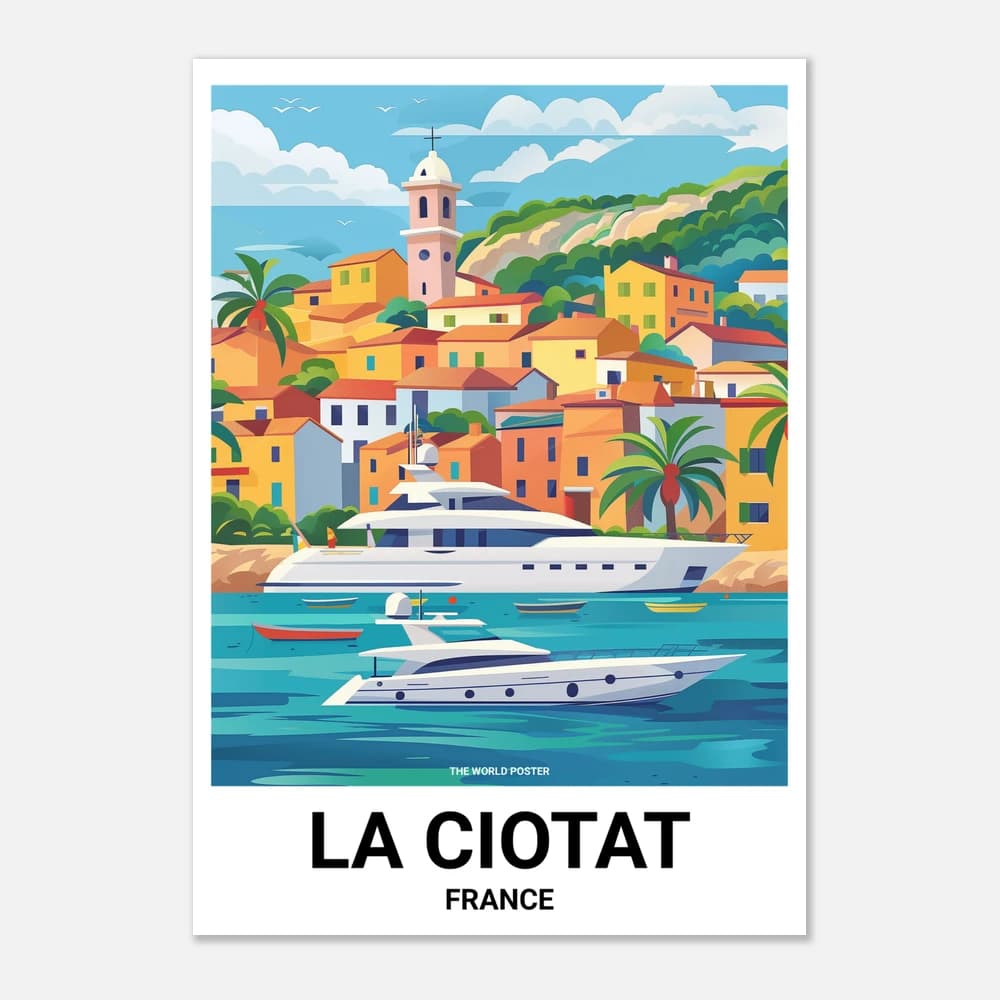 Affiche LA CIOTAT - Image 1 of 6