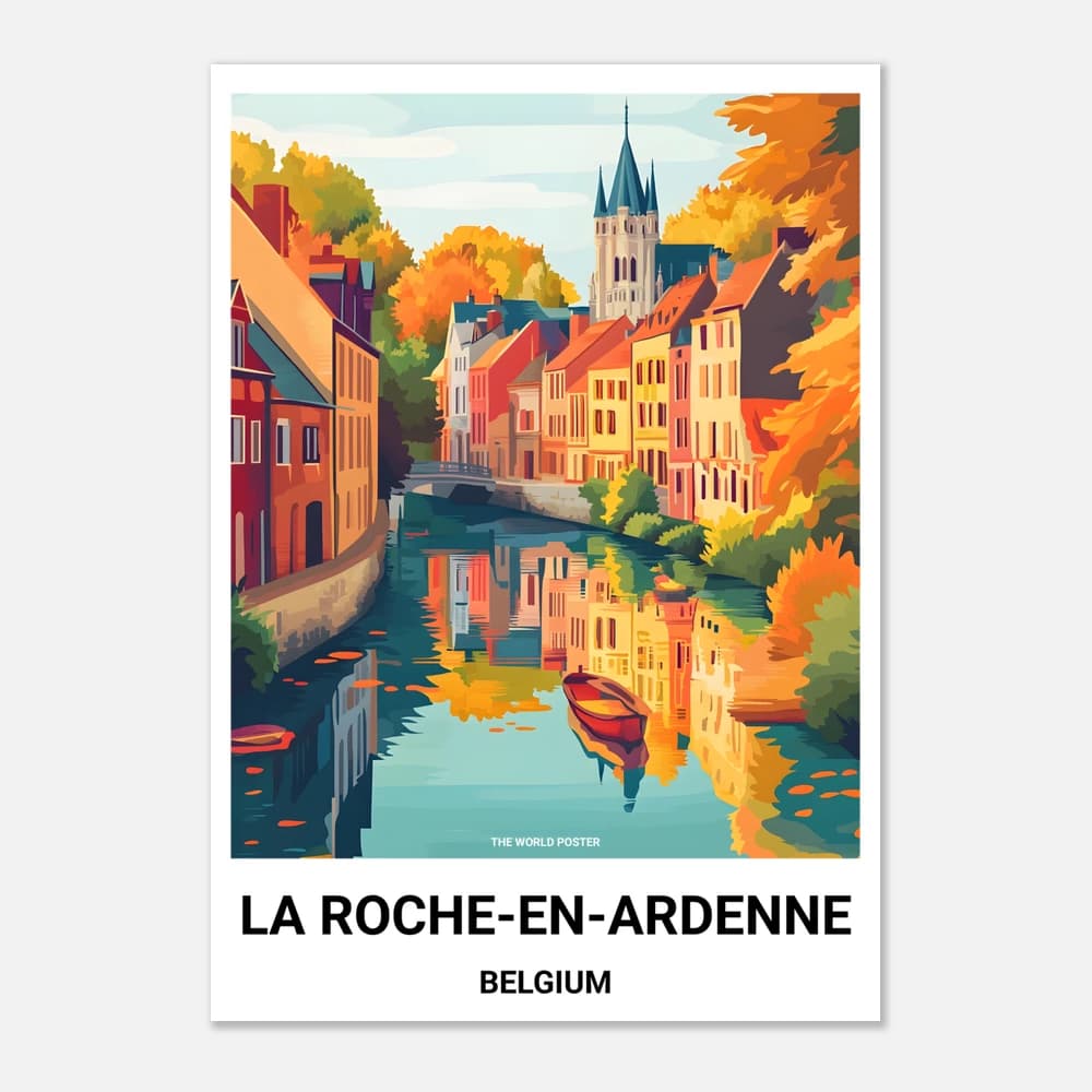 Affiche LA ROCHE-EN-ARDENNE - Image 1 of 6
