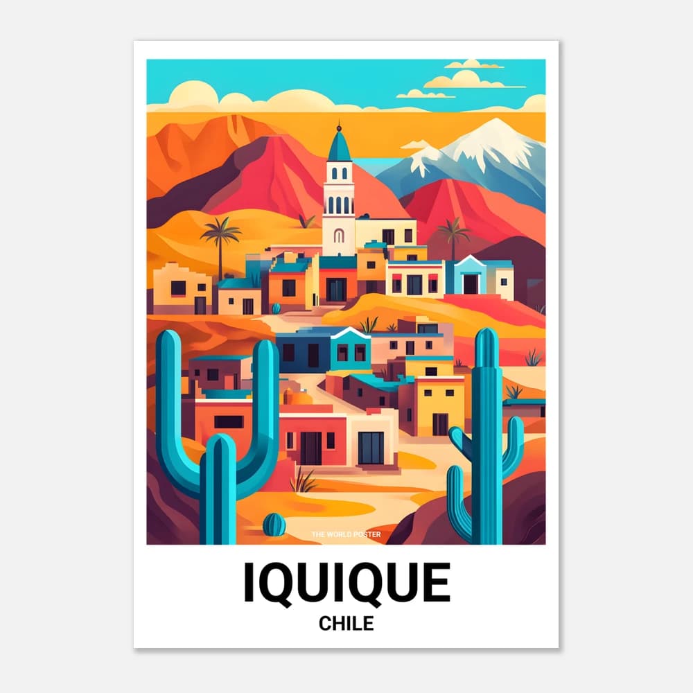 Affiche IQUIQUE - Image 1 of 6