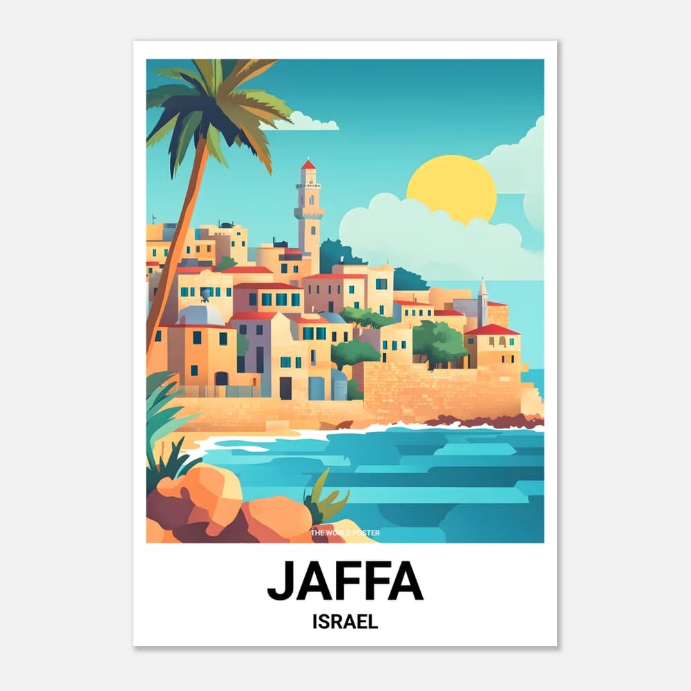 Affiche JAFFA - Image 1 of 6