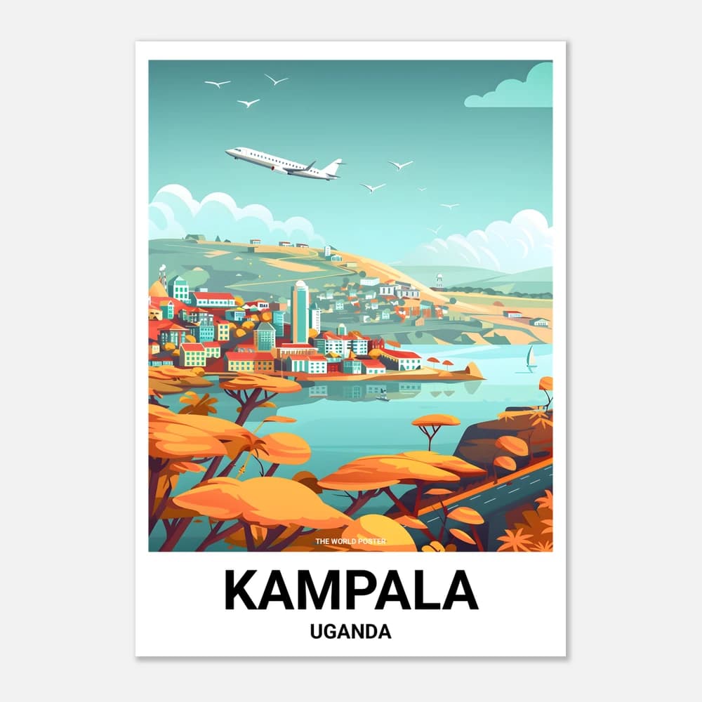 Affiche KAMPALA - Image 1 of 6